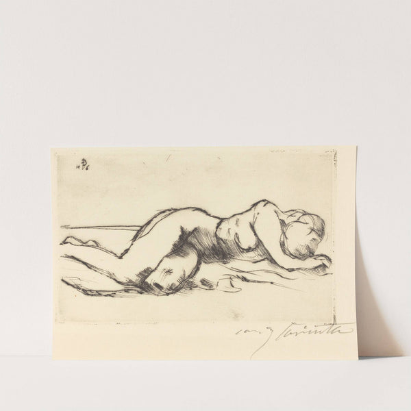 Female Nude (Weiblicher Akt) (1916) by Lovis Corinth