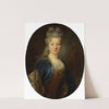 Female portrait by Nicolas de Largillière