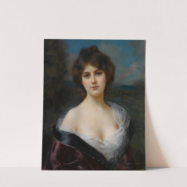 Female Portrait by Abbey Altson