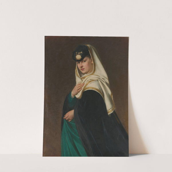 Female Portrait by R. Max Seemann