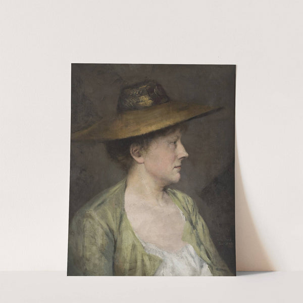 Female portrait by Julia Beck