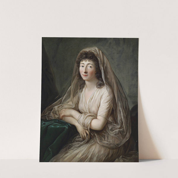 Female Portrait by Anton Graff