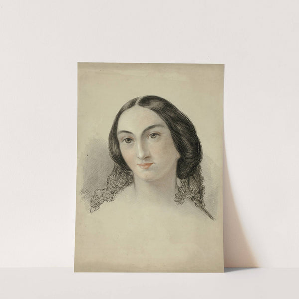 Female Portrait Head by Elizabeth Murray