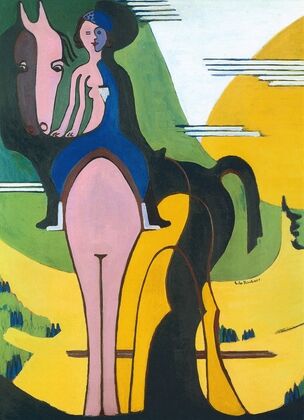 female rider (1931 - 1932)