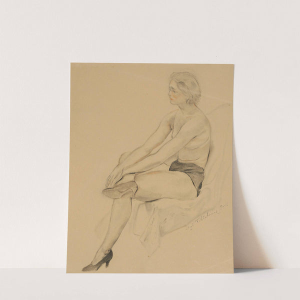 Female study by Sergey Chekhonin