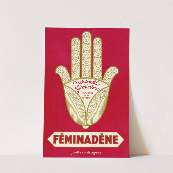 Féminadène (1910-1950) by Laboratoires Féminadène