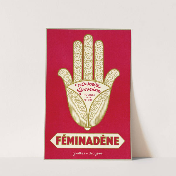 Féminadène (1910-1950) by Laboratoires Féminadène