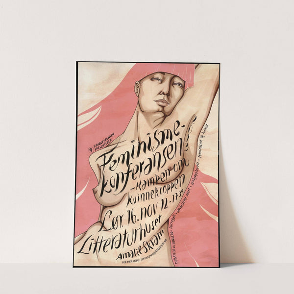 Feminisme-konferansen 2013. – Kampen om kvinnekroppen. Lør. 16. nov. Litteraturhuset Amalie Skram (2013) by Kvinnefronten (The Women's Front)