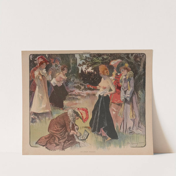 Féminisme Une affaire d’honneur by Paul Balluriau