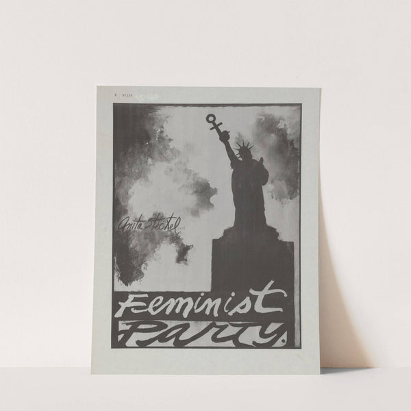Feminist party (1971) by Anita Steckel