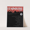 Feministisk aften by Kvinnefronten (The Women'''s Front)