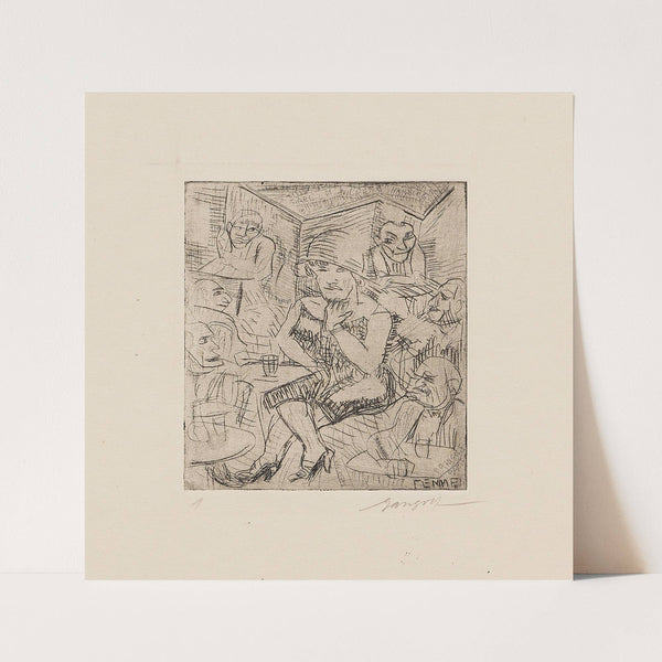 Femme (1930) by Paul Gangolf