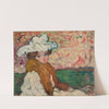 Femme à la charlotte by Louis Valtat