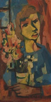 Femme à la robe bleue (1944)