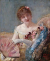 Femme à l’éventail (Portrait de Réjane)