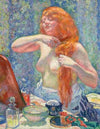 Femme à sa coiffure (La rousse, VIII) (1912)