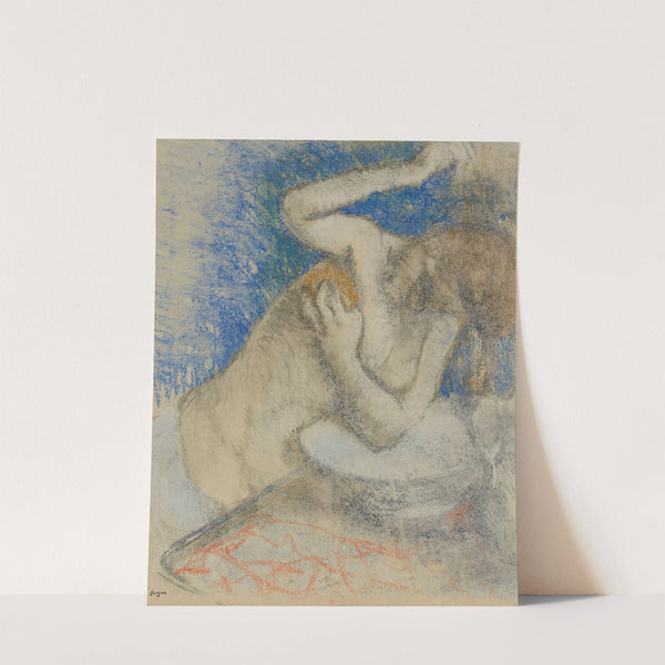 Femme À Sa Toilette (circa 1892) by Edgar Degas