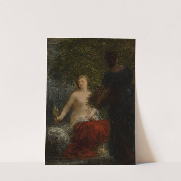 Femme à sa toilette by Henri Fantin-Latour