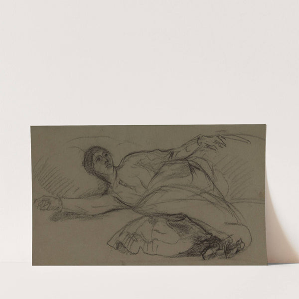 Femme allongée by Pierre Puvis de Chavannes