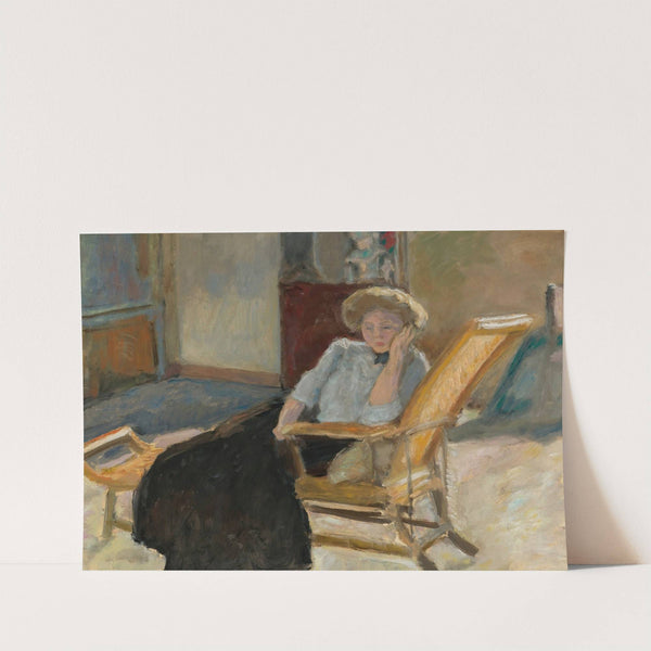 Femme Assise by Pierre Bonnard