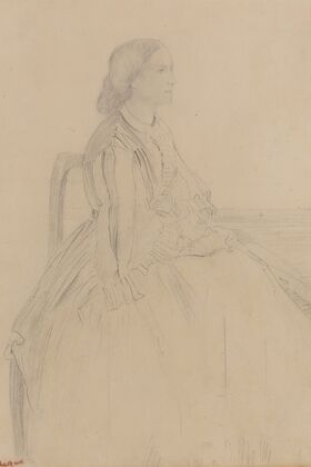 Femme Assise