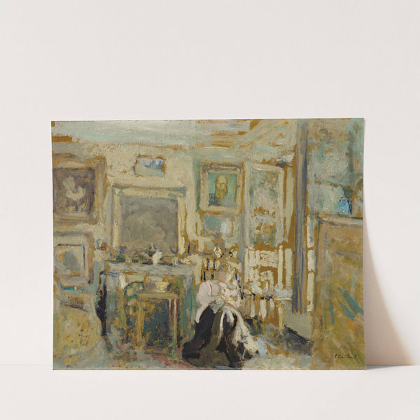 Femme assise dans un intérieur clair (circa 1902-1904) by Édouard Vuillard