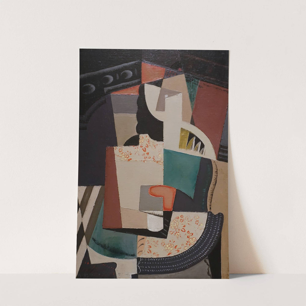 Femme Assise (Seated Woman) by María Blanchard