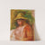 Femme Au Chapeau by Pierre-Auguste Renoir