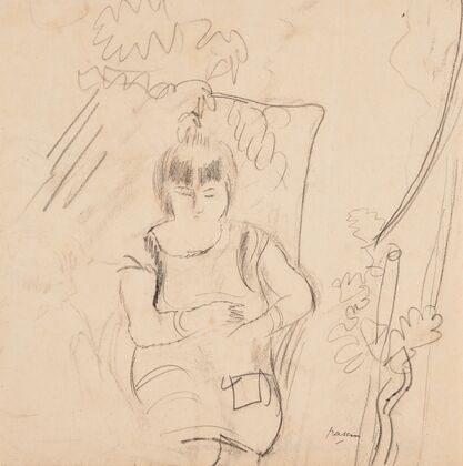 Femme au fauteuil (1927)