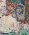 Femme au miroir