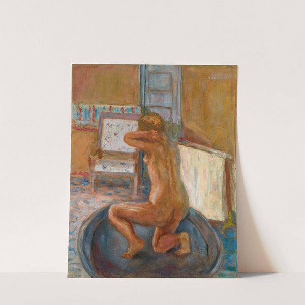 Femme au tub by Pierre Bonnard