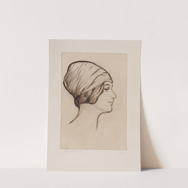 Femme au turban (1912) by Raphael Schwartz