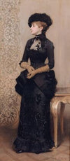 Femme aux gants, dite La Parisienne