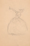 Femme costumée
