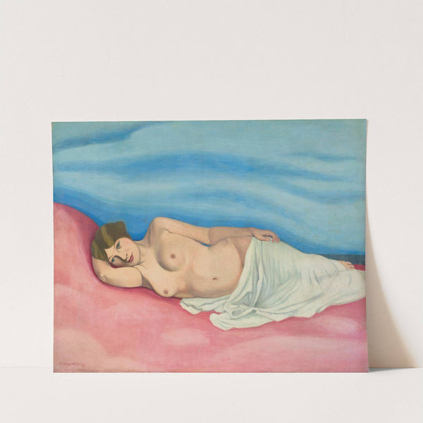 Femme couchée (1913) by Félix Vallotton