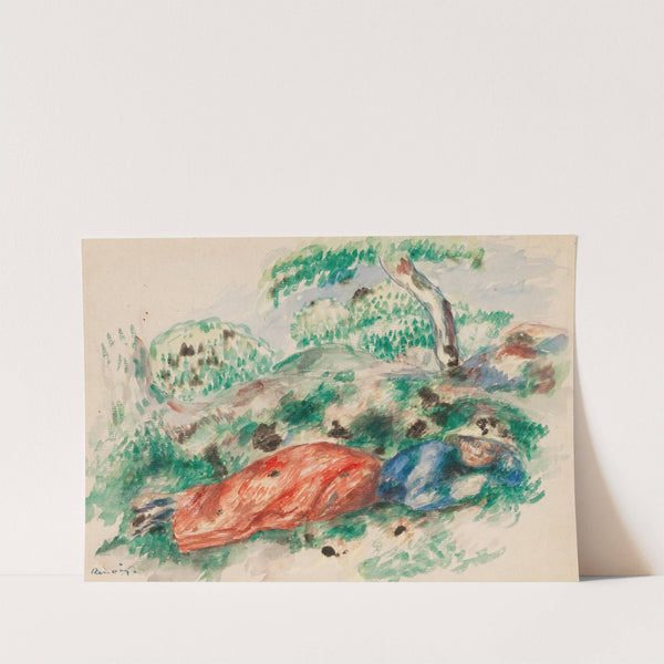 Femme couchée by Pierre-Auguste Renoir