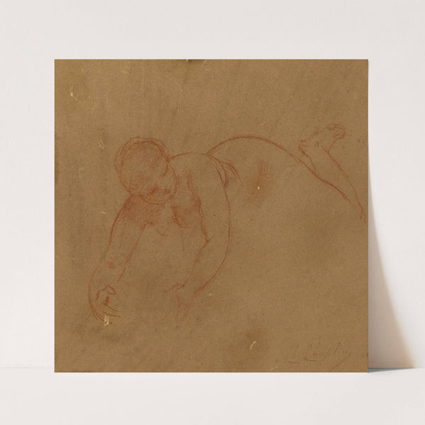 Femme couchée by Charles Chaplin