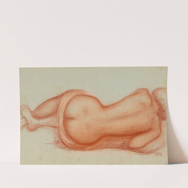 Femme couchée by Aristide Maillol