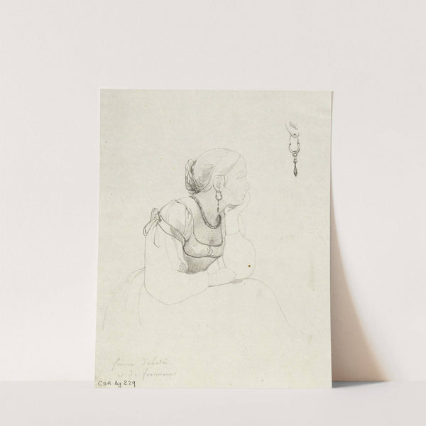 Femme d’Alatri et de Frosinone by René Marjolin