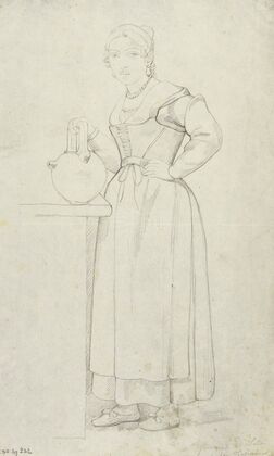 Femme d’Alatri et de Frosinone