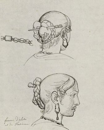 Femme d’Alatri et de Frosinone