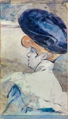 Femme de profil (1890-1900)