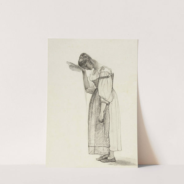 Femme de Sora by René Marjolin