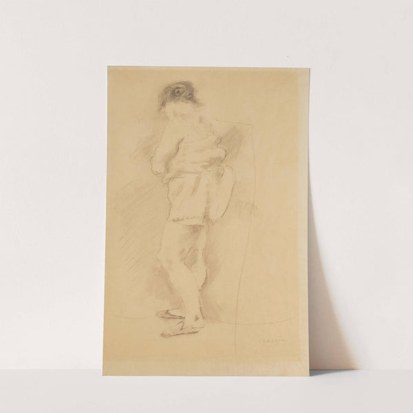 Femme debout by Jules Pascin