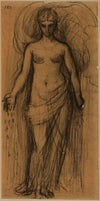 Femme debout