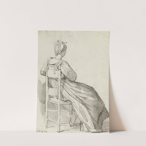 Femme des environs de Rome by René Marjolin