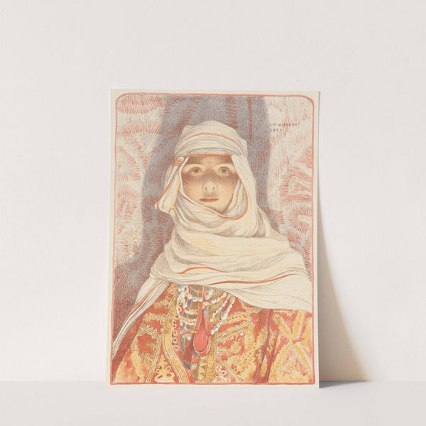 Femme du Riff (1897) by Louis Auguste Girardot