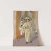 Femme en blanc debout devant une glace (1918-1919) by Henri Matisse