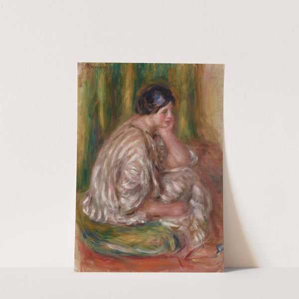 Femme en costume oriental by Pierre-Auguste Renoir