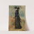 Femme en promenade by Pierre-Auguste Renoir